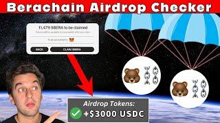 Berachain Airdrop Checker - ALLOCATION Now Live