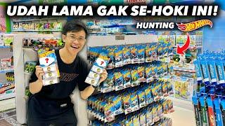 AKHIRNYA HOKI! HUNTING HOTWHEELS DAPET HOT ITEM SEBANYAK INI!