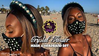 Fashion Mask & Headband Set | Berry Sleek Stylez