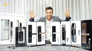 top 10 Khóa Vân Tay Cửa nhôm , cửa gỗ Bán Chạy Nhất Hiện Nay Của 5Asystems USA-Dinhcaocongnghe.com