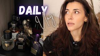 Daily Vlog // Ce cadouri am primit? Colectia de PARFUMURI 