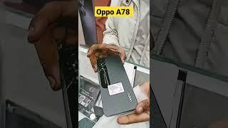 OPPO A78 5G #youtubeshorts #mobilelegends #gagetshorts #mobile #samsi mobile #opporeno8t #oppo  