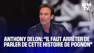 L'interview d'Anthony Delon en intégralité