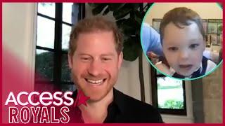 Prince Harry Shares Rare Updates About Archie & Lilibet With Charity Winner