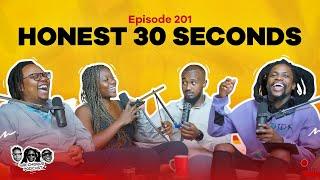 MIC CHEQUE PODCAST | Episode 201 | Honest 30 seconds