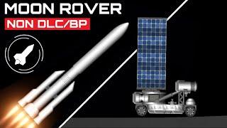 How to build a Moon Rover in Spaceflight Simulator | SFS | [Non DLC/BP]