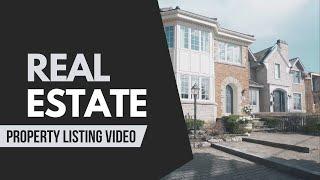 Real Estate Property Listing Video