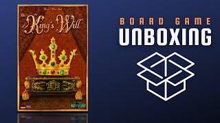 Unboxing - The King's Will