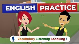 How to Improve English Speaking Skills | Spoken English Conversation Practice