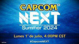 CAPCOM NEXT - Summer 2024 (LATAM)