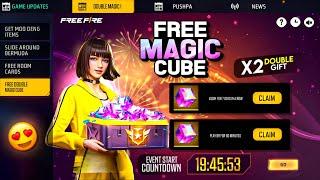 1 January Free Magic Cube | Magic Cube Store Bundle Free Fire | Free Fire New Event | Ff New Event