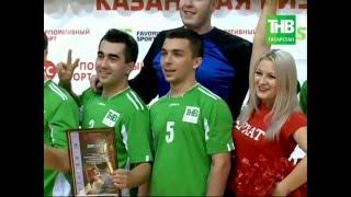"СПОРТ ТАЙМ". Мини-футбол "Корпоративный спорт"