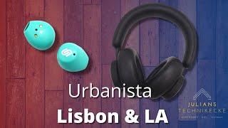 Urbanista Lisbon Test und Urbanista Los Angeles Test - Interessante Kopfhörer mit Schwächen