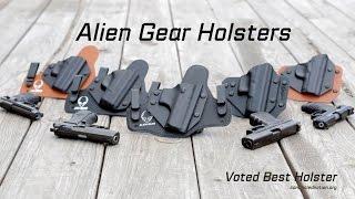 Alien Gear Holsters Concealed Carry Holsters Video