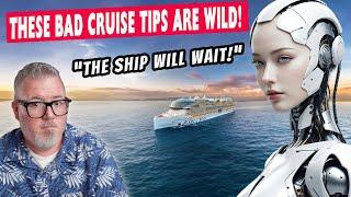 Ignore These AI Cruise Tips