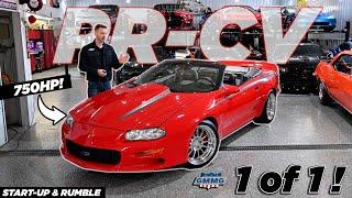 2002 Camaro Dick Harrell Supercar PR-CV by GMMG Convertible