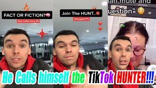 The TikTok hunter is back!! GIRLS!! MAGIC!! King Khieu