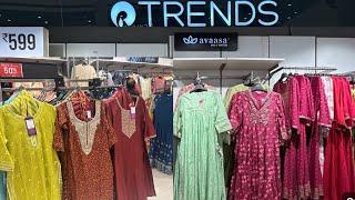 Reliance trends new collections new offers/ dailywear kurthas /office wear kurtis/ collegewear