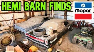 Pennsylvania's Best MOPAR Barn Finds! HEMI Road Runner, Superbird, R/T Coronet, AAR 'Cuda