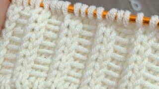 Great  Easy Two Needle Knitting#crochet