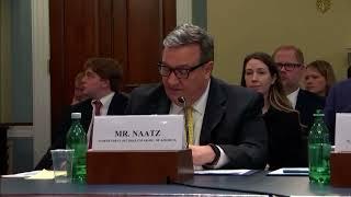 Dan Naatz Testifies at House Natural Resources Committee in Support of TAP Act