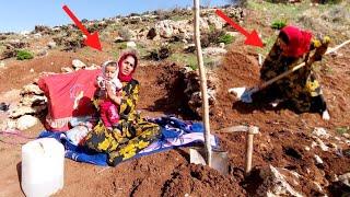 Part 5:Unbelievable Support for a Poor Escaped Woman in the Mountains_with the Help of the Cameraman