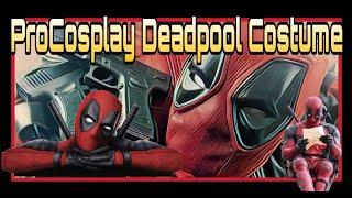 ProCosplay Deapool Costume Review