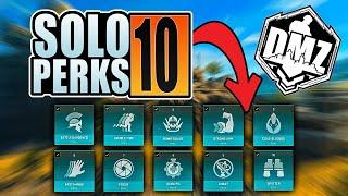 DMZ 10 Perks Solo Tips and Tricks! MW2 DMZ Guide