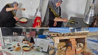 HASTANEDEN GELDİK YİNE İYİ HABERLERİMİZ YOK VE MENÜMÜZDE NELER HAZIRLADIK