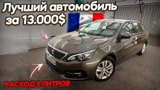 Cамый Дешёвый Дизельный Универсал│Авто Из Европы 2022 – Peugeot 308 1.5 HDI, 2019 Год, Aisin