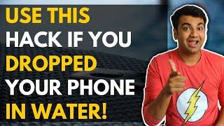 Fix Your Speakers If Dropped Your Phone In Water! #shorts #tech