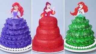 #9Cutest Princess Cakes Ever  Awesome Birthday Cake Ideas Tsunami CakeSweetest Cake