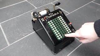 The Portable Adding Machine