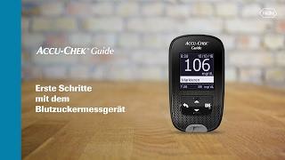 Accu-Chek Guide: Erste Schritte mit dem Blutzuckermessgerät