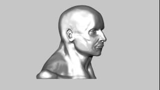 Head sculpt - Savannah Logsdon