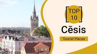 Top 10 Best Tourist Places to Visit in Cesis | Latvia - English