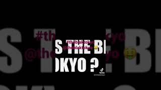 Who the fuk is blaktokyo ?……we got an idea but we’re not sure….#