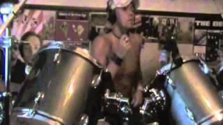 Trent Osborne "A Milli" drum cover