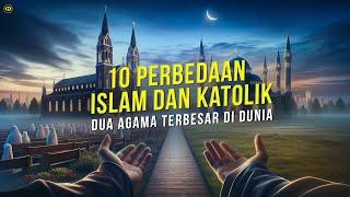 KAMU HARUS TAU, INILAH 10 PERBEDAAN AGAMA KATOLIK DAN ISLAM