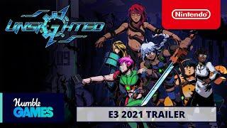 UNSIGHTED - Announcement Trailer - Nintendo Switch
