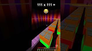 Minecraft Squid Game Glass Bridge At Different Blocks