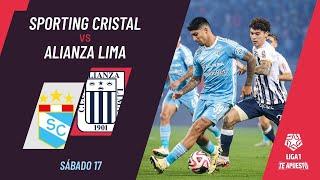 Sporting Cristal 0-0 Alianza Lima: resumen de hoy y mejores jugadas del partido por la Liga1 2024