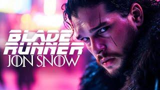 Jon Snow the Blade Runner