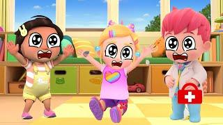 Bebefinn's Family Got A Boo Boo | The Boo Boo Song | Bebefinn Nursary Rhymes & Kids Song