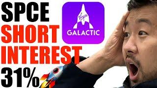 Virgin Galactic 4X SHORT SQUEEZE SPCE 