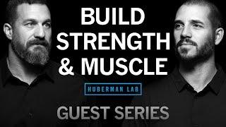 Dr. Andy Galpin: Optimal Protocols to Build Strength & Grow Muscles | Huberman Lab Guest Series