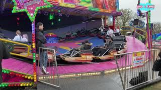 Super Cool Music Express Adult Ride London Funfair | Theme Park | Amusement Park