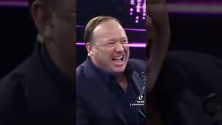 Alex Jones does too much coke!   #comedy #outofcontext #alexjones Jones' sober, this is a joke.