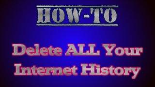 How to Delete ALL of Your Internet History, Cookies and Download History in Google Chrome [2014]