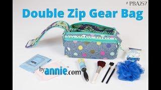 Travel Handmade: Double Zip Gear Bag